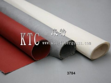 3784 fabric with silicone rubber coating