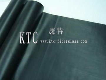 Fluoride rubber coated fiberglass fabric