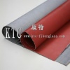 Fiberglass fabrics with silicone rubber coating
